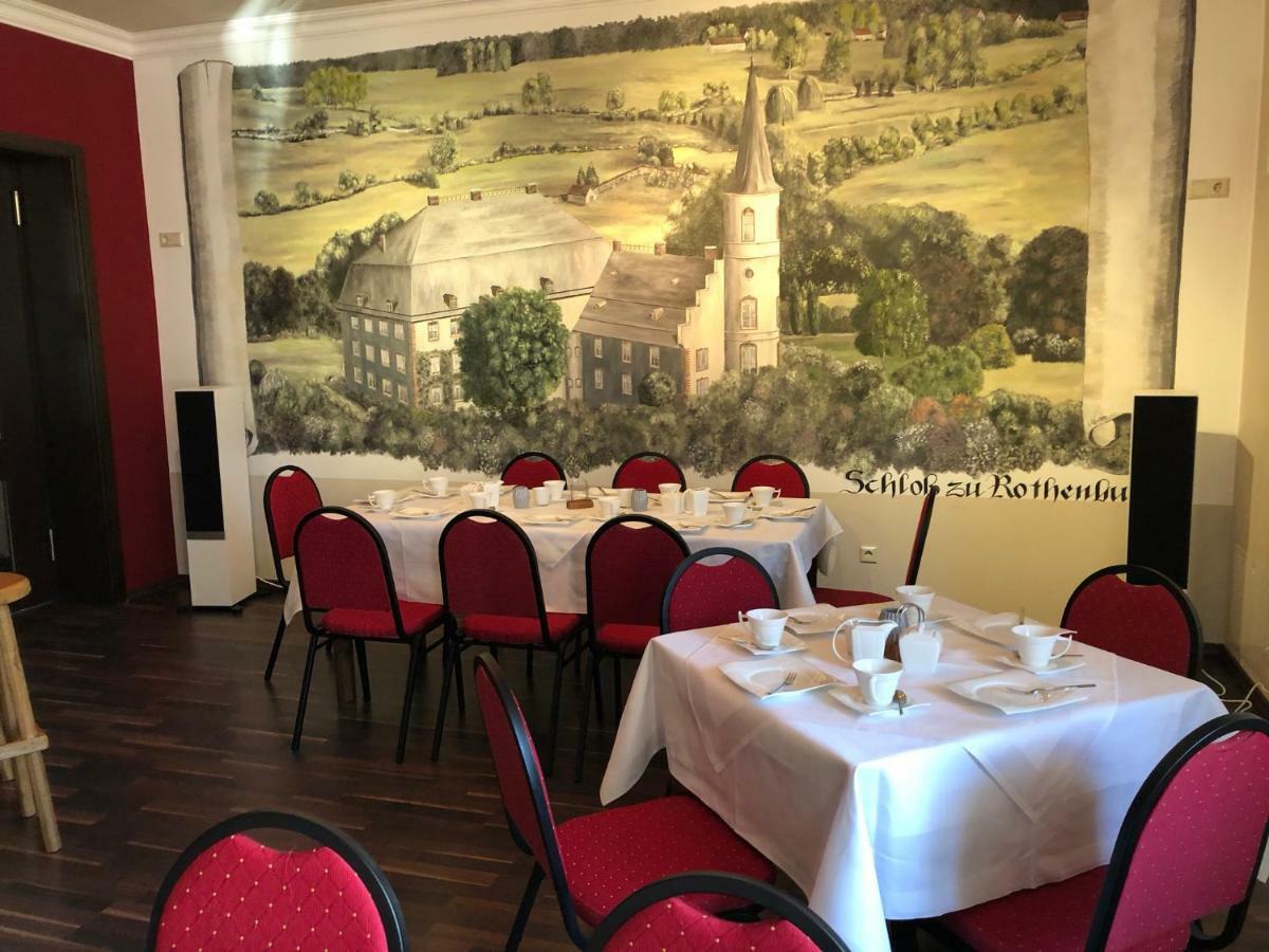 Zum Postamt Otel Rothenburg  Dış mekan fotoğraf