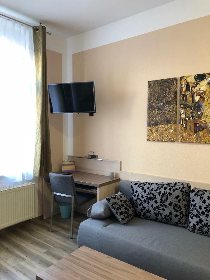 Zum Postamt Otel Rothenburg  Dış mekan fotoğraf