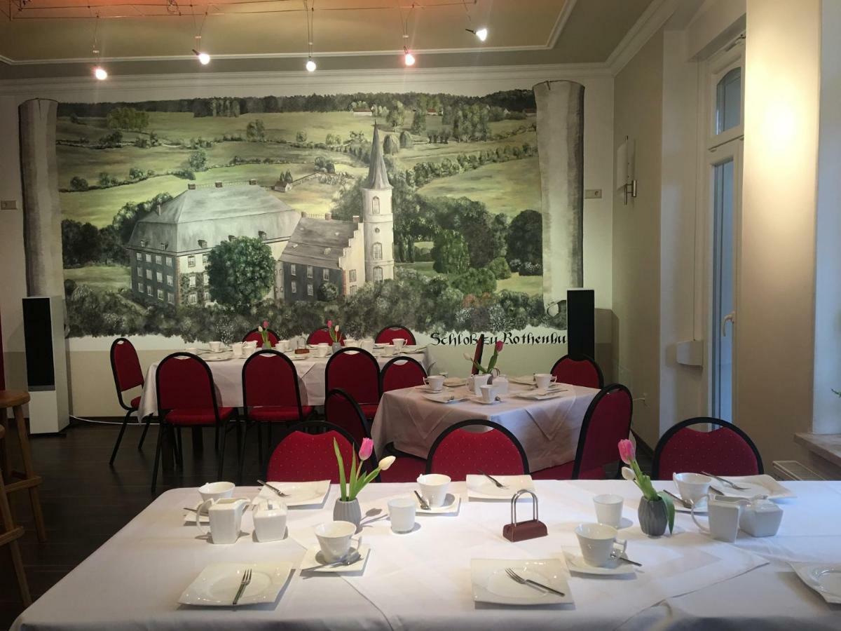 Zum Postamt Otel Rothenburg  Dış mekan fotoğraf