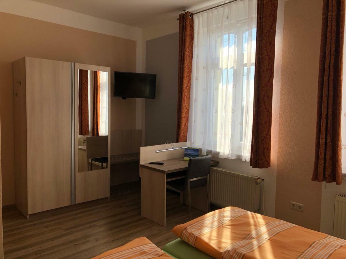 Zum Postamt Otel Rothenburg  Dış mekan fotoğraf