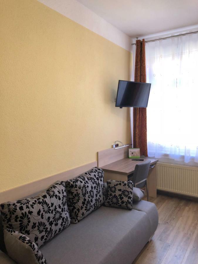 Zum Postamt Otel Rothenburg  Dış mekan fotoğraf