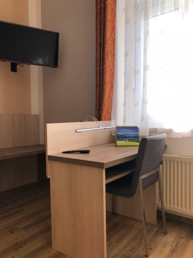 Zum Postamt Otel Rothenburg  Dış mekan fotoğraf