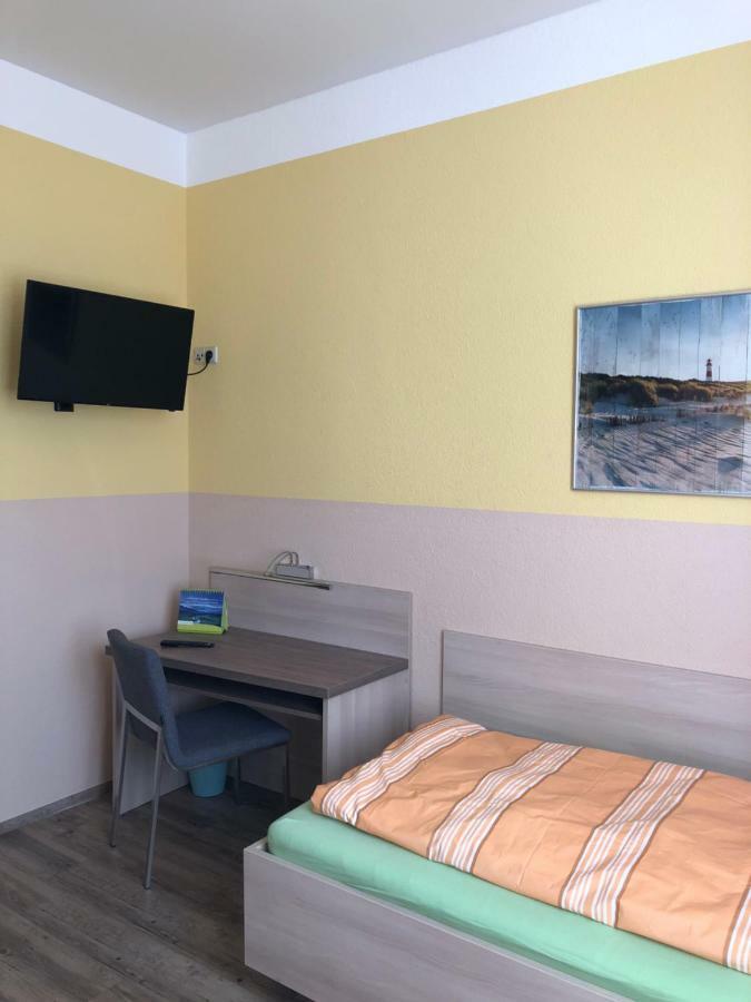 Zum Postamt Otel Rothenburg  Dış mekan fotoğraf