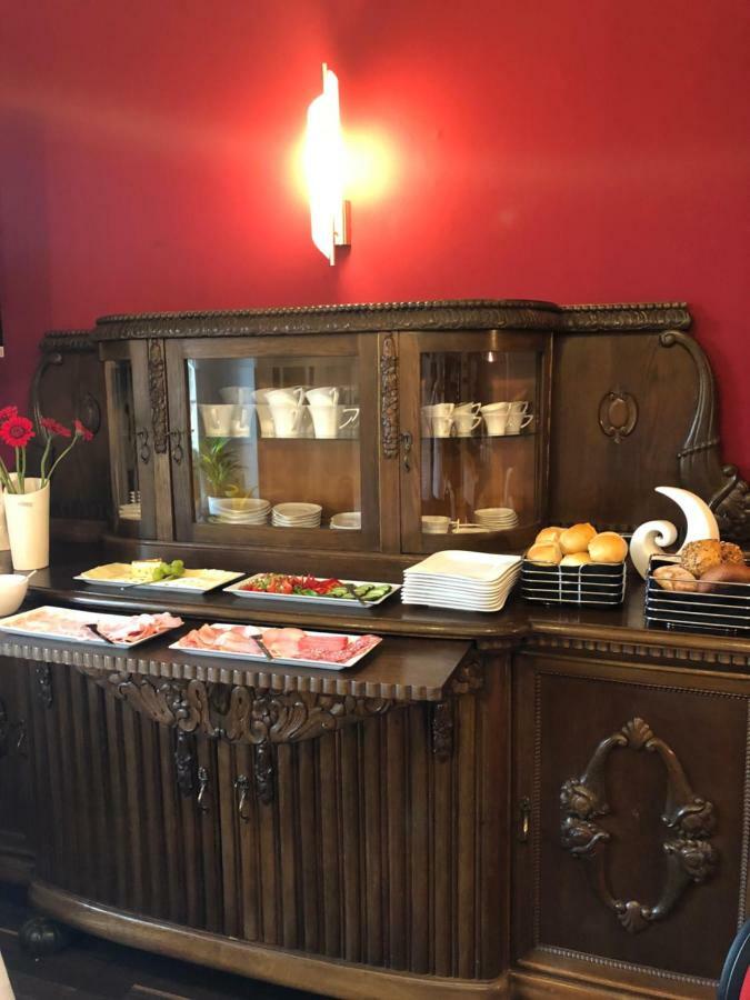 Zum Postamt Otel Rothenburg  Dış mekan fotoğraf
