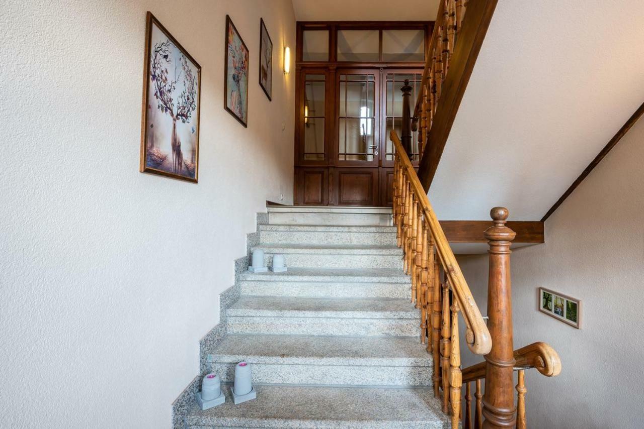 Zum Postamt Otel Rothenburg  Dış mekan fotoğraf