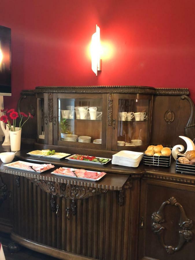Zum Postamt Otel Rothenburg  Dış mekan fotoğraf
