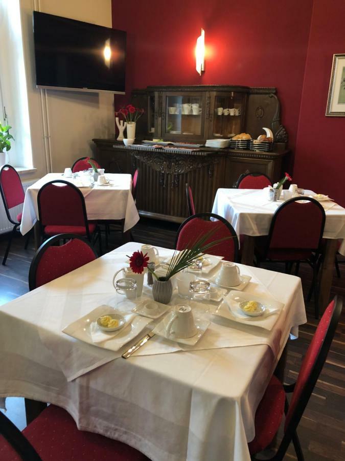 Zum Postamt Otel Rothenburg  Dış mekan fotoğraf